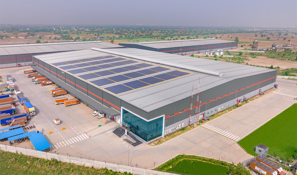 the future of warehousing